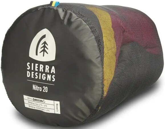 Спальный мешок Sierra Designs Nitro 800F 20 W (70604418R) изображение 6