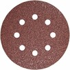Набор шлифовальных кругов S&R D125 P60 8 отверстий, 5 шт. (234125605)