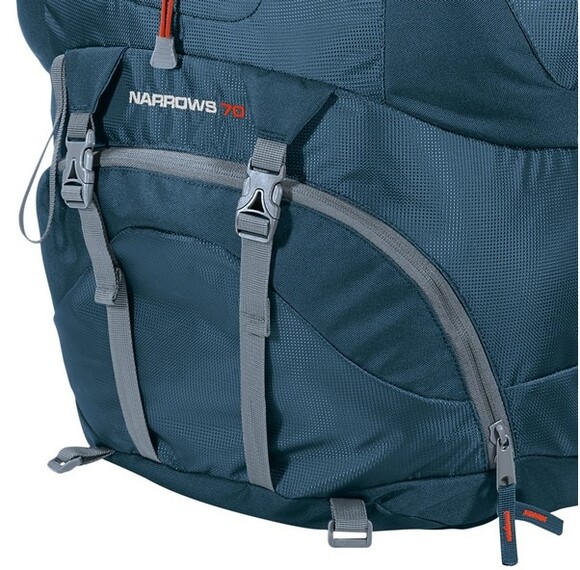Рюкзак туристический Ferrino Narrows 70 Blue (75017FBB) изображение 3