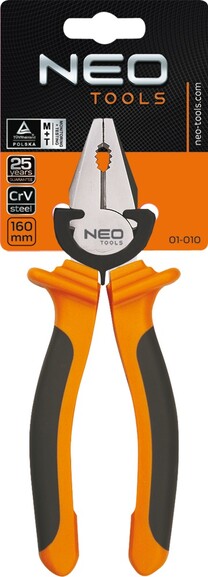 Пасатижі Neo Tools 160 мм (01-010) фото 2