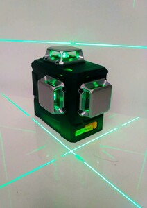 Лазерний рівень Deko DKLL12PB1 3D зелений (LP12168) фото 3