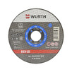 Круг відрізний Wurth BLUE-ST-SR-TH1,0-BR22,23-D125MM, RED LINE 669201250