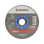 Круг отрезной Wurth BLUE-ST-SR-TH1,0-BR22,23-D125MM, RED LINE 669201250