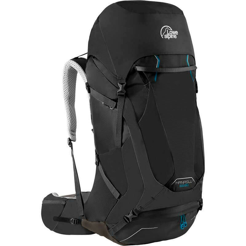 

Рюкзак Lowe Alpine Manaslu 65:80 L/XL Black (LA FBQ-05-BL-65-L)