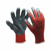 Перчатки защитные Wurth Red Nitrile р.8 (0899403108)