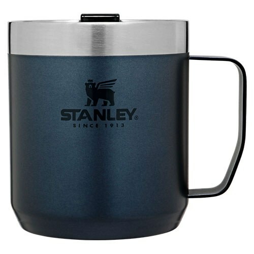 

Термокружка Stanley Legendary Classic Camp Matte Black 0.35 л (6939236373173)