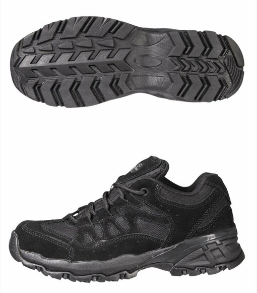 Кроссовки тактические Mil-Tec Squad Shoes Black EU43 (12823502-010) изображение 2