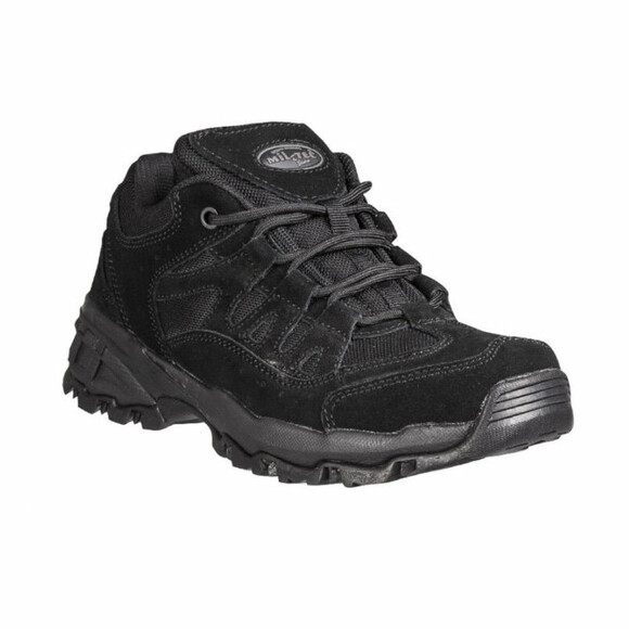 Кросівки тактичні Mil-Tec Squad Shoes Black EU43 (12823502-010)