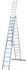 Лестница алюминиевая Elkop 3-х секц.VHR P3х14 (37080)