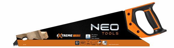 Ножовка по дереву Neo Tools Extreme 450 мм (41-116) изображение 2