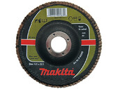 Лепестковый шлифовальный диск Makita 150х22.23 К60 карбид кремния (P-65383)