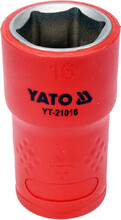 Головка торцевая диэлектрическая Yato 16 мм (YT-21016)