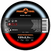 Круг зачистной по металлу Profitool Inox Professional 125х6.0х22.2мм (75001)