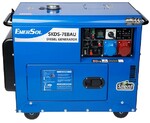 Дизельный генератор EnerSol SKDS-7EBAU 220/380В
