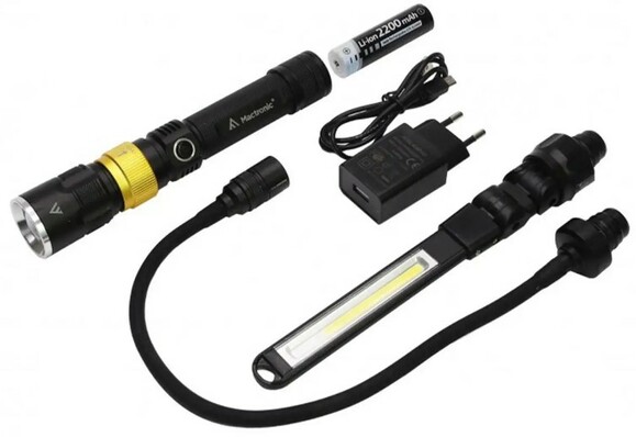 Ліхтар Mactronic Beemer 4 Ultraviolet Focus USB Rechargeable (PWL0021) фото 3
