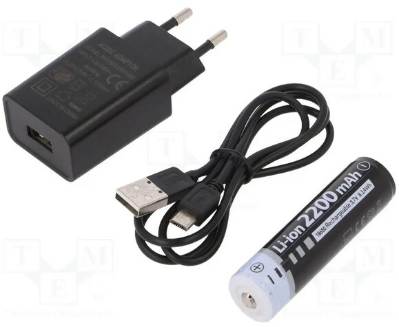 Ліхтар Mactronic Beemer 4 Ultraviolet Focus USB Rechargeable (PWL0021) фото 6