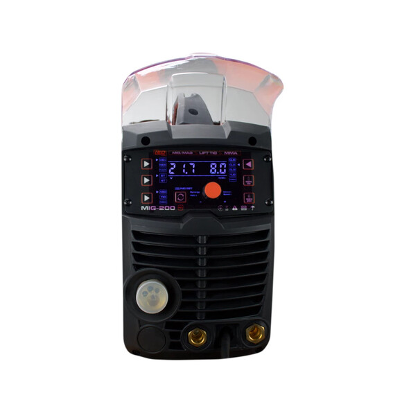 Напівавтомат зварювальний GTM MIG-200ES LED (50661) фото 2