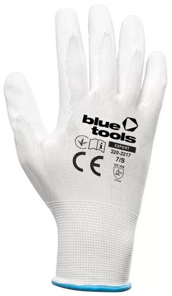 Перчатки BLUETOOLS Sensitive (S) (220-2217-07-IND)