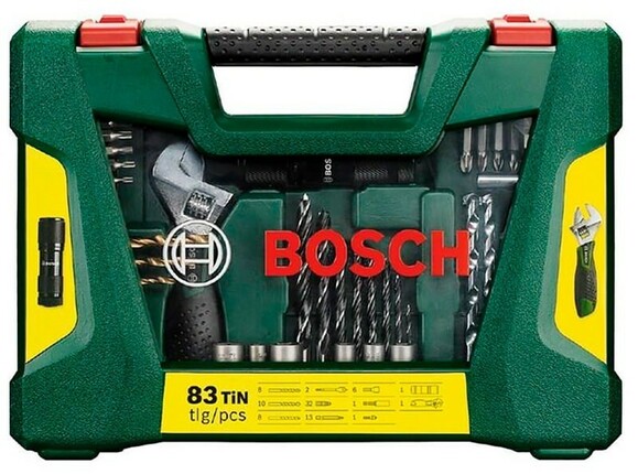 Набір приладдя Bosch V-Line-83 x6 в дисплеї (2607017309) фото 3