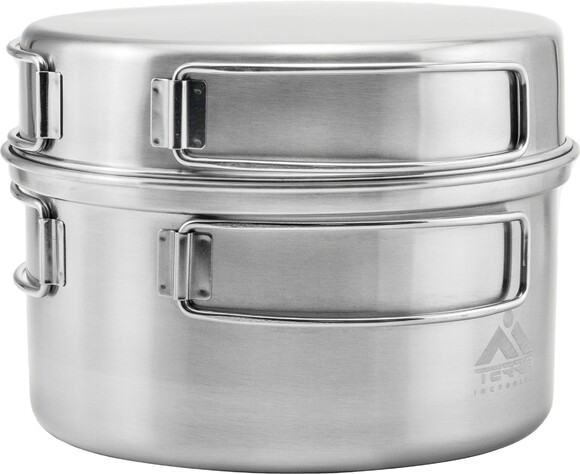 Набор посуды Terra Incognita Pot Pan Set M, сталь (4823081506621) изображение 2
