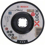 Обдирний диск Bosch X-LOCK Standard for Metal 125x6x22.2 мм (2608619366)