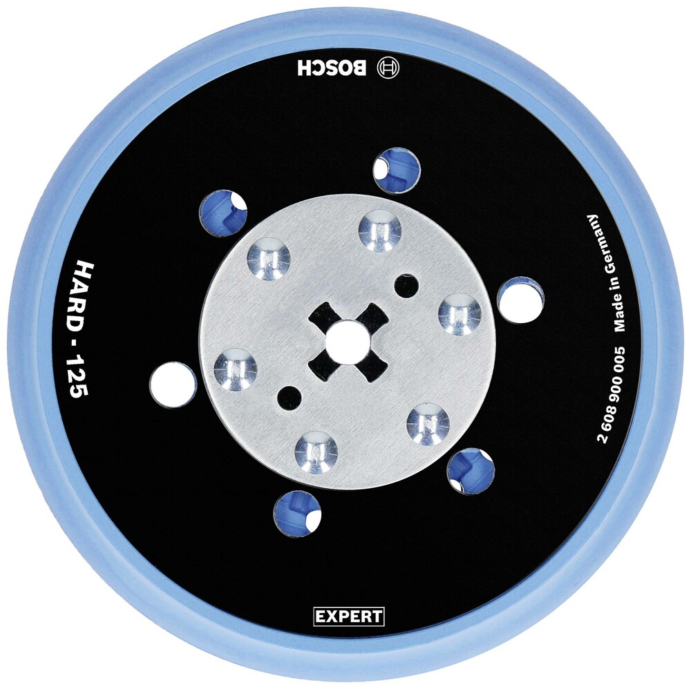 

Опорная тарелка универсальная Bosch EXPERT Multihole 125 мм (2608900005)