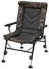 Prologic Avenger Comfort Camo Chair W/Armrests & Covers
