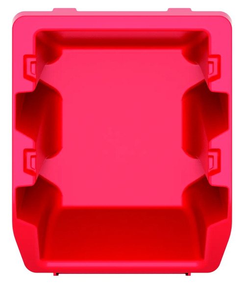 Набір контейнерів Kistenberg Bineer Short 180х98х118 мм, червоний, 10 шт (KBISS12-3020 10) фото 3
