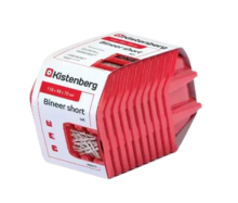 Набір контейнерів Kistenberg Bineer Short 180х98х118 мм, червоний, 10 шт (KBISS12-3020 10)