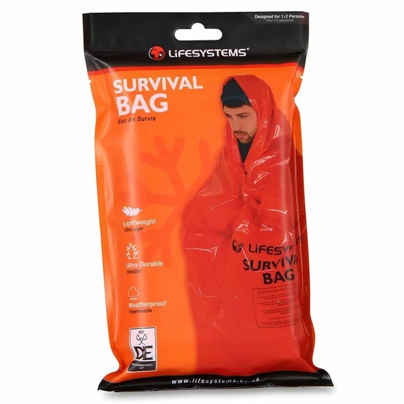Термомішок Lifesystems Mountain Survival Bag (2090) фото 2