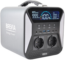 Зарядна станція Brevia 300W NCA (276.4 Вт·год/300 Вт)