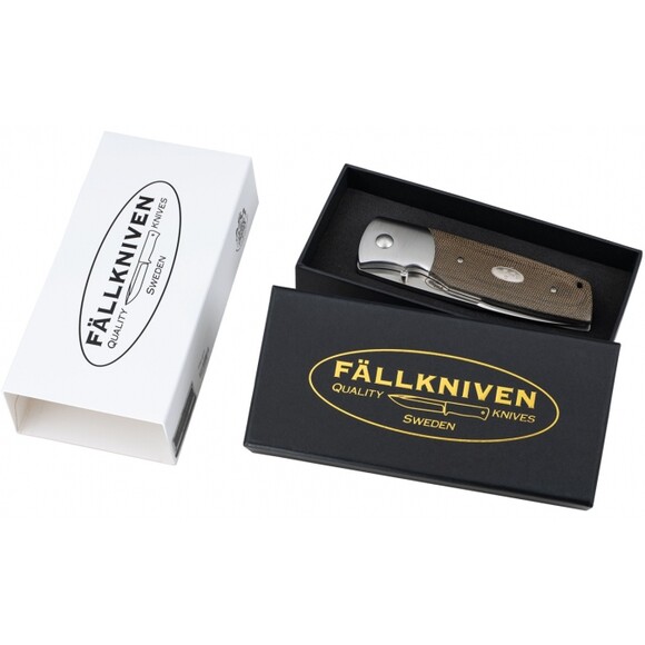 Нож Fallkniven PXL Magnum Folder (PXLbm/4008223) изображение 2