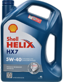 Моторна олива SHELL Helix HX7 5W-40, 4 л (550040513)