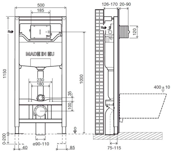 Комплект инсталяции IMPRESE 3 в 1 i9109 (62858) изображение 3