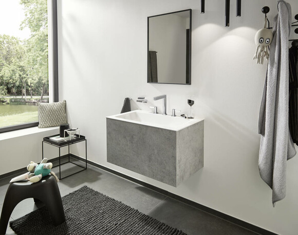 Мыльница Hansgrohe ADDSTORIS (черный матовый) (41746670) изображение 3