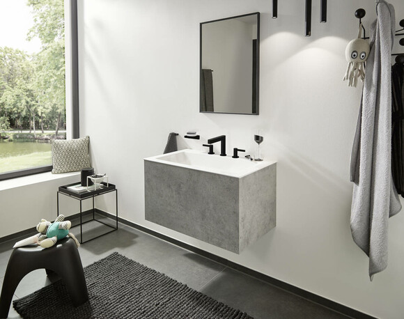 Мыльница Hansgrohe ADDSTORIS (черный матовый) (41746670) изображение 4