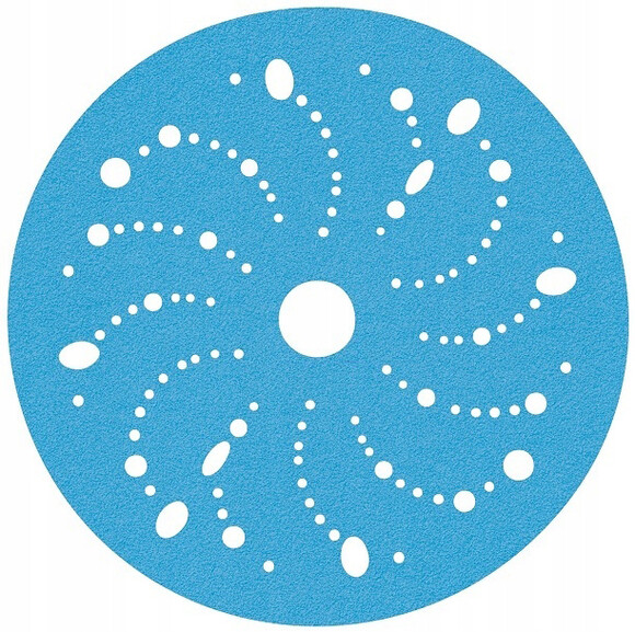 Шлифовальный круг 3M Hookit 325U, 150 мм, P360 (blue) (51380)