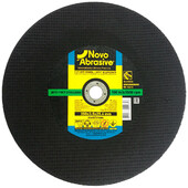 Диск отрезной по рельсам NovoAbrasive Premium 41 14А, 350х3.5x25.4 мм (WRP35035)