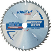 Пиляльний диск WellCut Standard 48Т, 300х32 мм (WS48300)