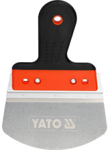 Шпатель овальный Yato 165х85 мм (YT-52320)