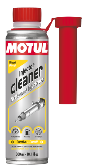 Очищувач інжектора Motul Injector Cleaner Diesel, 300 мл (107813)