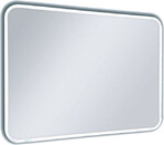 Дзеркало DEVIT Soul 100х60 см, закруглене, LED, сенсор руху, підігрів (5026149)