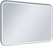 Зеркало DEVIT Soul 100х60 см, закругленное, LED, сенсор движение, подогрев (5026149)
