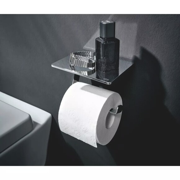 Тримач для туалетного паперу EMCO Loft (хром) (059800103) фото 3