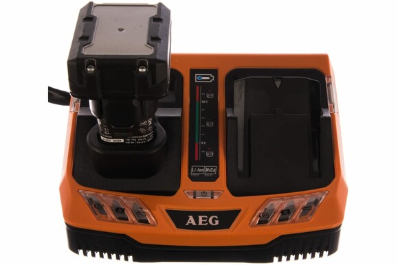 Аккумулятор и зарядное устройство AEG SETL1240BLK (4932451628) изображение 4