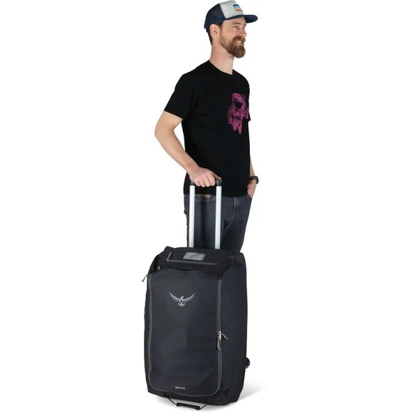 Дорожная сумка Osprey Daylite Wheeled Duffel 85 O/S (black) (009.2626) изображение 10