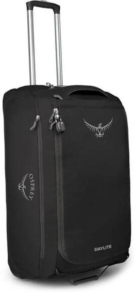 Дорожная сумка Osprey Daylite Wheeled Duffel 85 O/S (black) (009.2626)