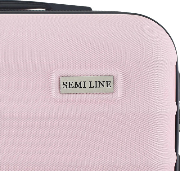 Чемодан Semi Line 24 (M) Pink Cream T5632-2 (DAS302591) изображение 8