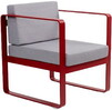 Кресло OXA desire, красный рубин (40030009_14_55)