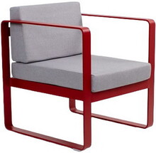 Кресло OXA desire, красный рубин (40030009_14_55)